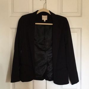 Silence + noise black blazer in XS